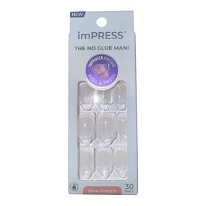 imPRESS Classic French Press-On Nails - The No Glue Mani